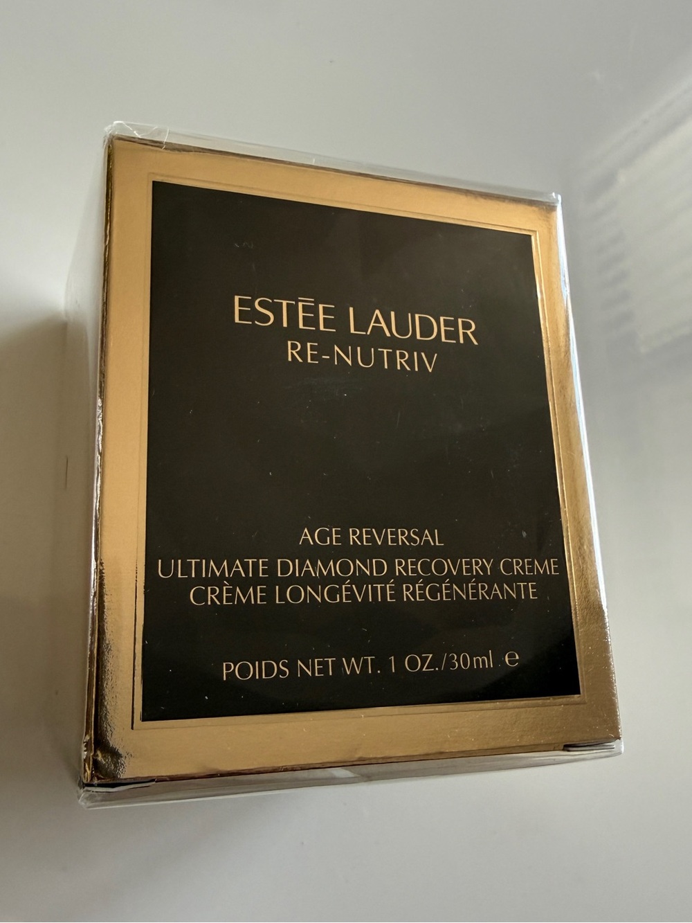 ESTÉE LAUDER Re-Nutriv Age Reversal Ultimate Diamond Recovery Creme
